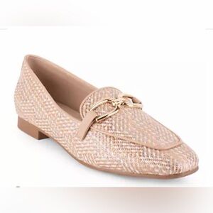 Tahari Snip Toe Loafers size 6.5 NWT-A slip on office flats multicolor